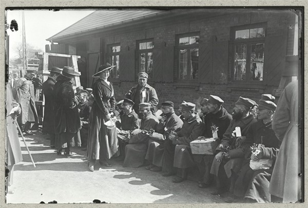 Russiske krigsfanger i Helsingør 1917