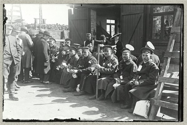 Russiske krigsfanger i Helsingør 1917