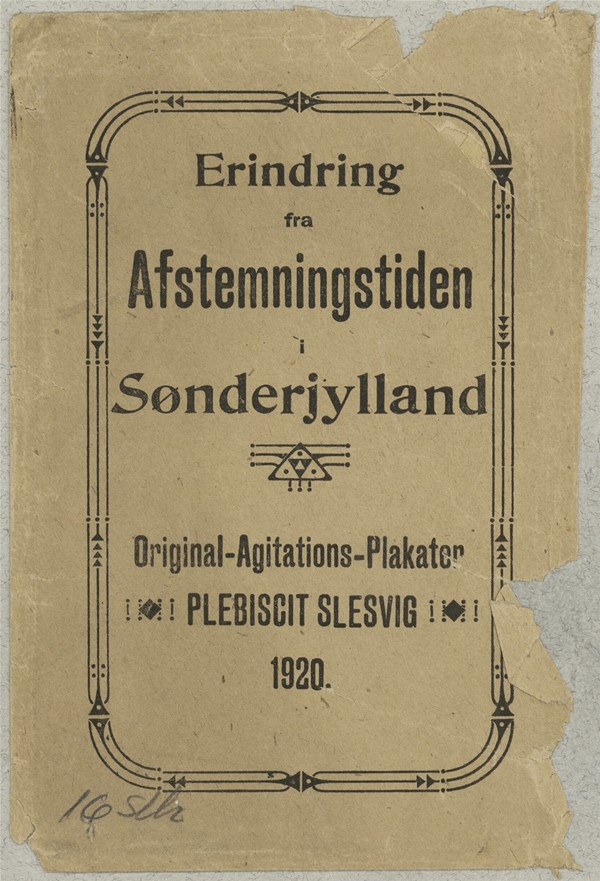 Erindring fra Afstemningstiden i Sønderjylland