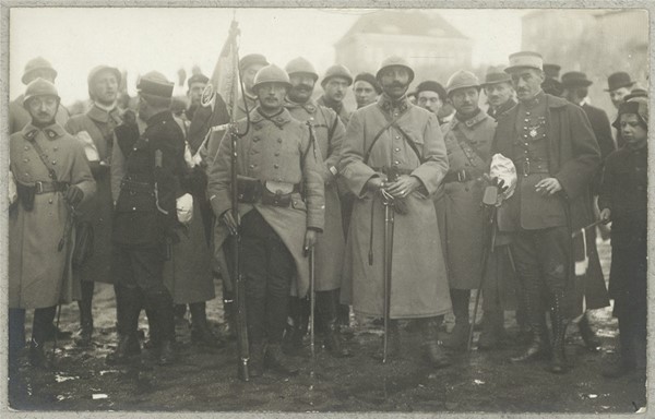Franske soldater i Sønderjylland