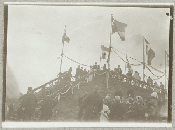 Genforeningsfesten d. 11. juli 1920 i Dybbøl Skanser