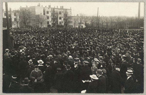 Folkemøde i Flensborg i marts 1920 op til afstemningen i zone 2