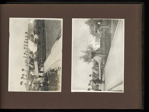 Optagelser fra belgisk militærhospital, 1917-1918
