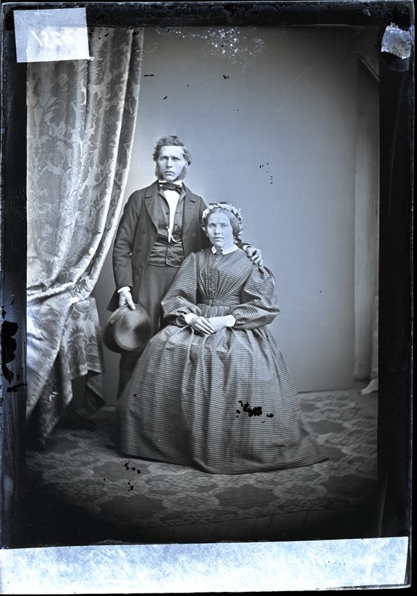 Hans Jacob Hansen og Anne Kathrine  Holst