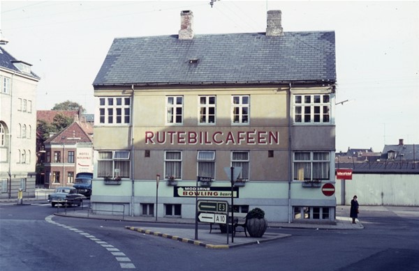 Gl. Rutebilstation fra Katrinegade