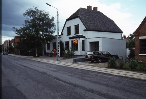 Dreyersvej 35. Posthuset, der tidligere lå på Haderslevvej