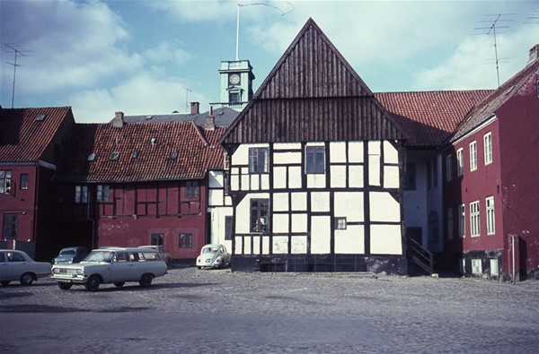 Bagsiden af Borchs Hus