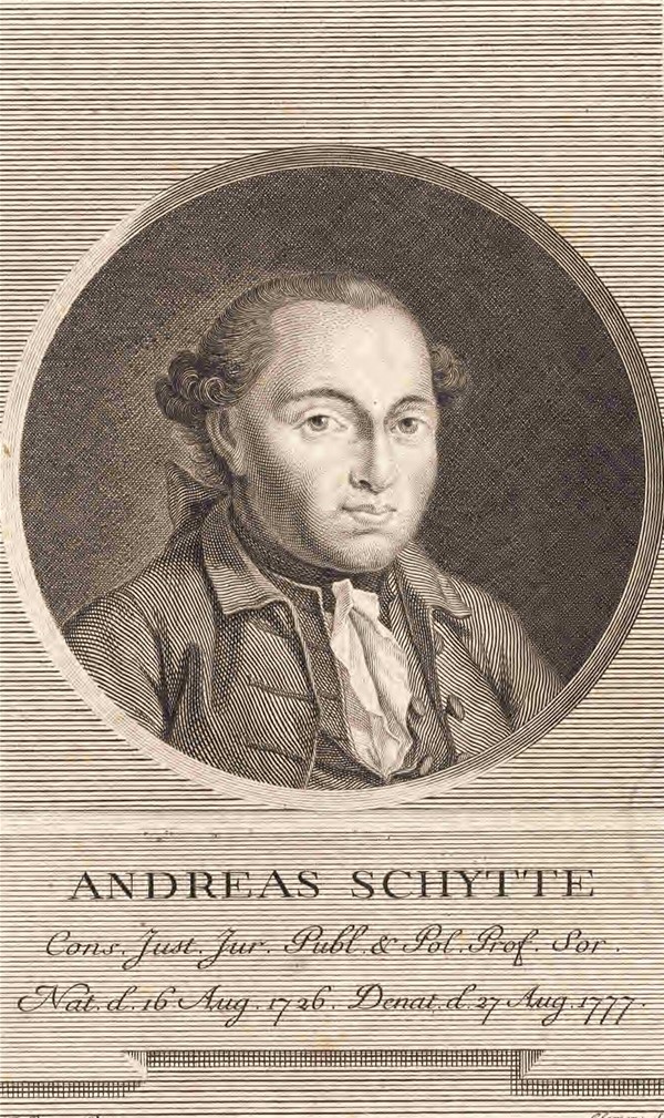 Professor Andreas Schytte