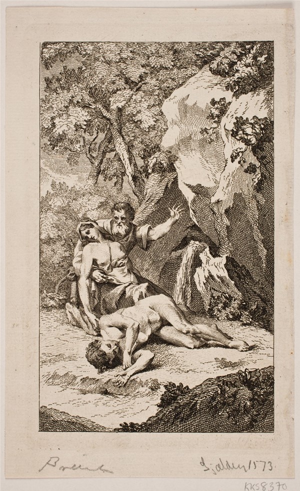 Illustration til Salomon Gessners 