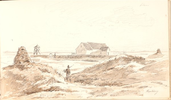 Skitsebog nr. 15. Sverige, Skagen, Læsø og Samsø. 1844 og 1846-47