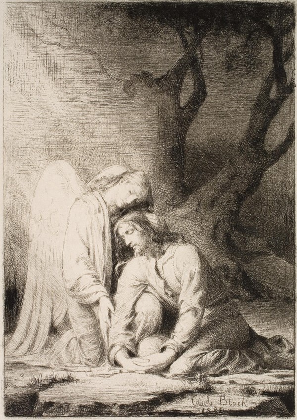 Kristus i Gethsemane