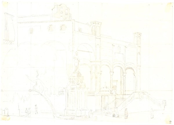 Kalke af S. Maria della Cateria i maleriet 
