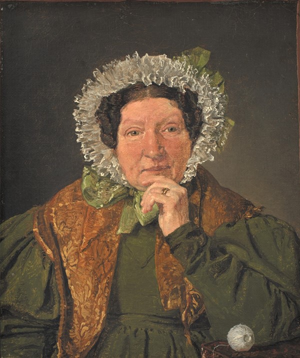 Cecilia Margrethe Købke, født Petersen, kunstnerens moder
