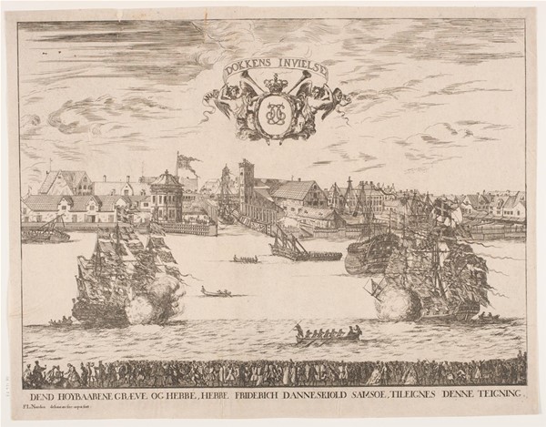 Dokkens indvielse, 1739