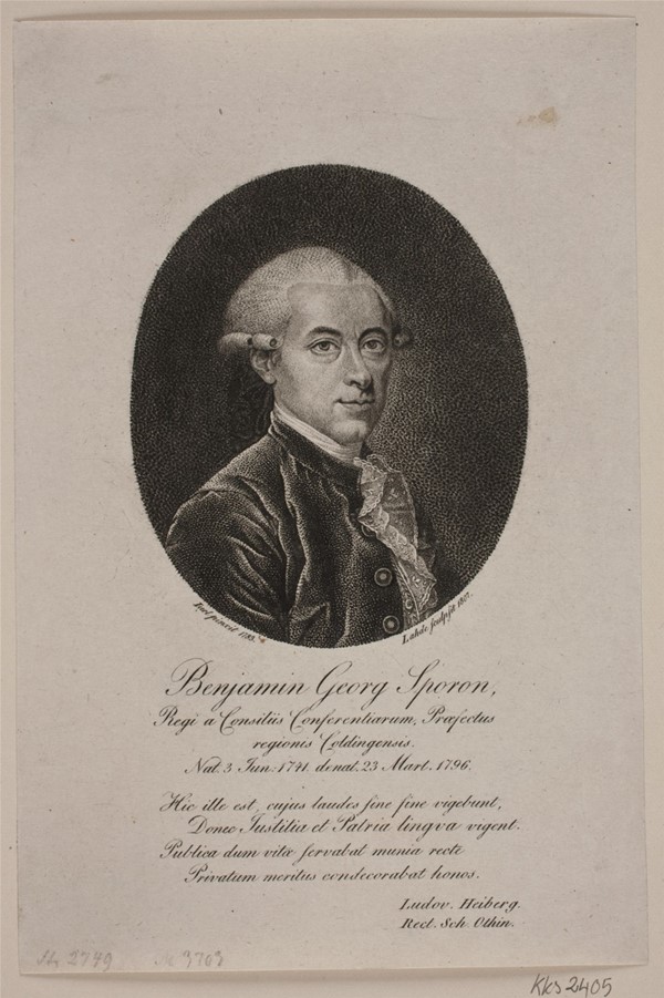 Benjamin Georg Sporon 