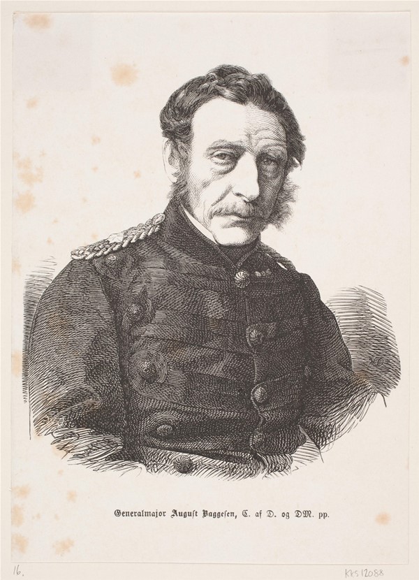 Generalmajor August Baggesen