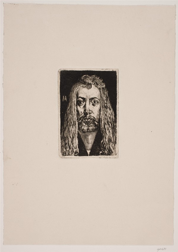 Düres selvportræt