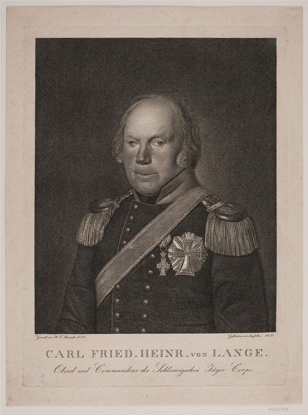 Oberst C. F. H. von Lange