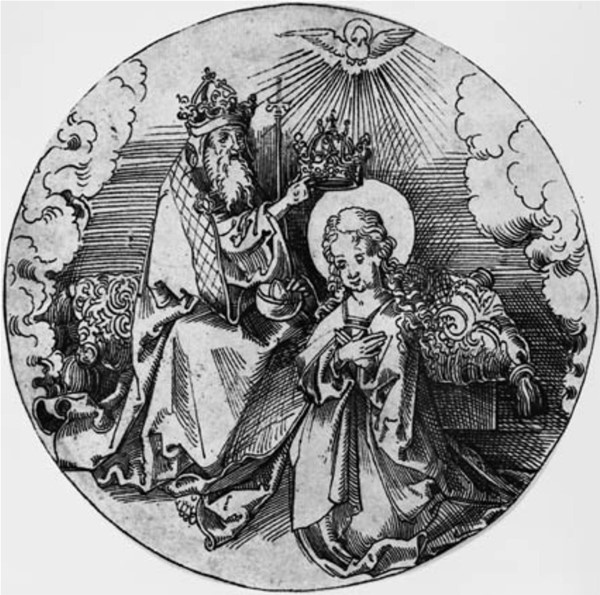 Jomfru Marias kroning
