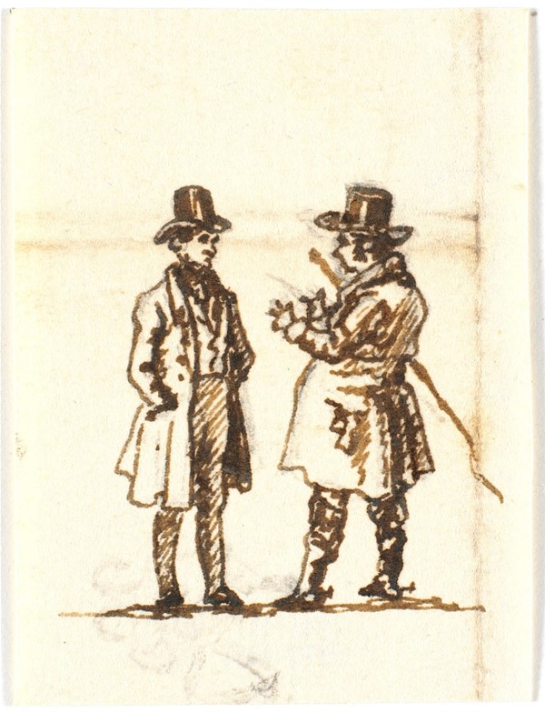 To diskuterende mænd