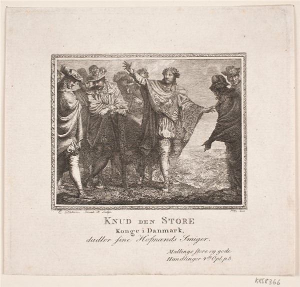 Knud den Store og hans hofmænd