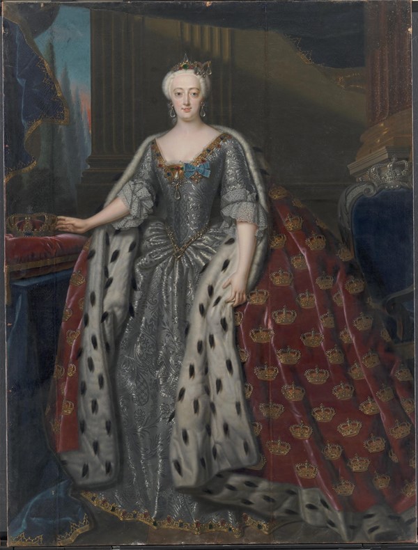 Sophie Magdalene, Christian VI's dronning