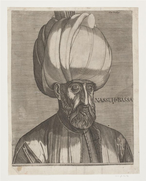 Portræt af Sultan Suleiman den Store